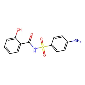 Benzamide,n-[(4-aminophenyl)sulfonyl]-2-hydroxy- structure