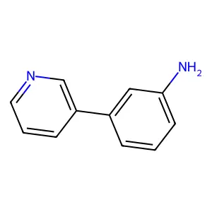 3-(Pyridin-3-yl)aniline structure