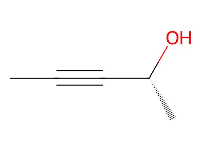 3-Pentyn-2-ol structure