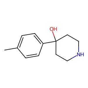 4-(p-Tolyl)piperidin-4-ol structure