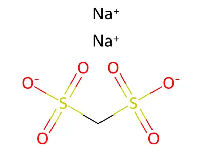 Sodium Methane Disulfonate structure