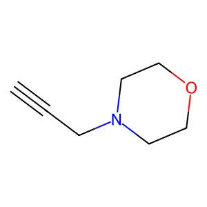 1-(Prop-2-yn-1-yl)pyrrolidine structure