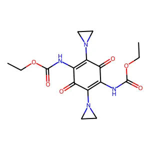 Diaziquone structure