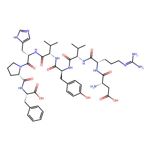 Val(5)-angiotensin II structure