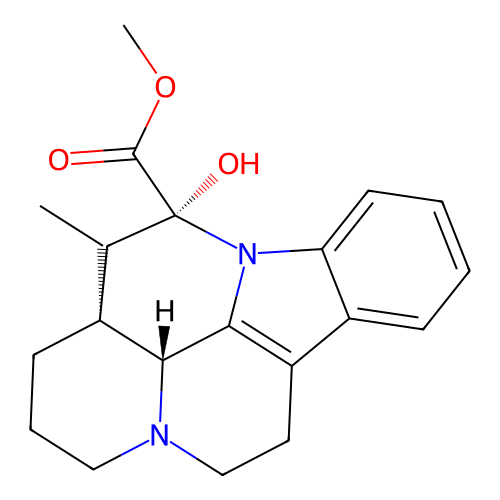 Vinpocetine Impurity L structure