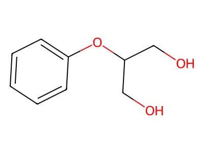 1,3-Propanediol, 2-phenoxy- structure