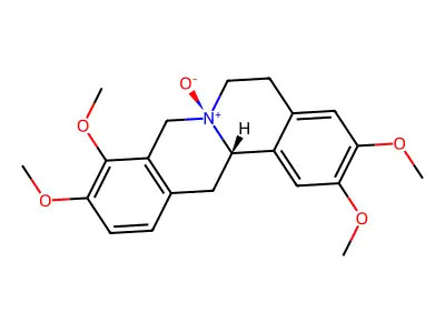 (-)-corynoxidine structure