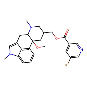 8-epi Nicergoline structure