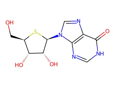 1(S),8(N)-p-Menthyleneisothiourea structure