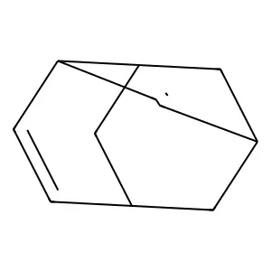 2,7-Methanonaphthalene, 1,2,4a,7,8,8a-hexahydro- structure