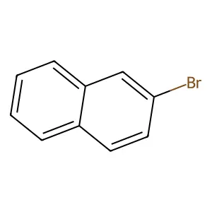 2-溴萘 structure