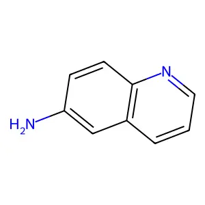 6-Aminoquinoline structure
