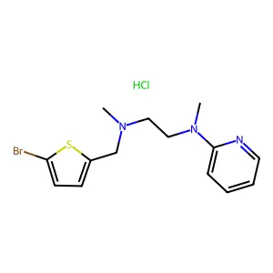 Bromothen hydrochloride structure