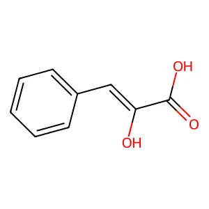 烯醇式苯丙酮酸 structure