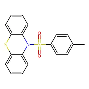 10H-Phenothiazine, 10-[(4-methylphenyl)sulfonyl]- structure
