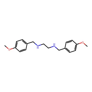 N,N'-di-(p-anisyl)ethylenediamine structure