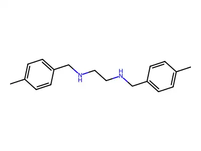 N1,N2-Bis(4-methylbenzyl)-1,2-ethanediamine structure