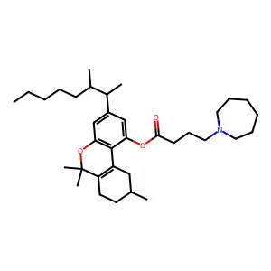 Nabazenil structure