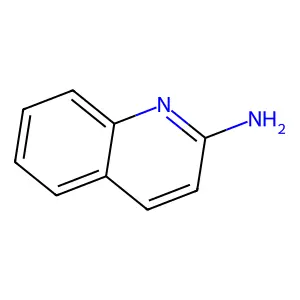 2-氨基喹啉 structure