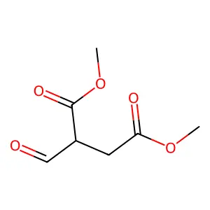 Dimethyl formylsuccinate structure