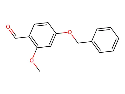 4-Benzyloxy-2-methoxybenzaldehyde structure