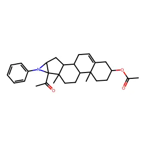 (acetyl-dimethyl-phenyl-[?]yl) acetate structure