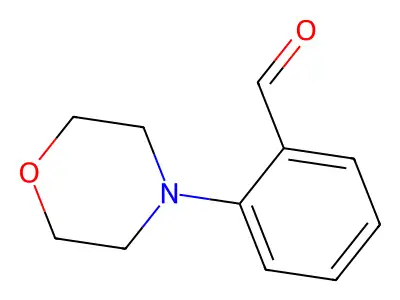 2-Morpholinobenzaldehyde structure