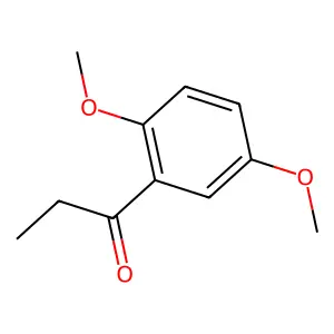2,5-Dimethoxypropiophenone structure