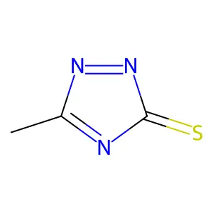 3H-1,2,4-Triazole-3-thione, 5-methyl- structure