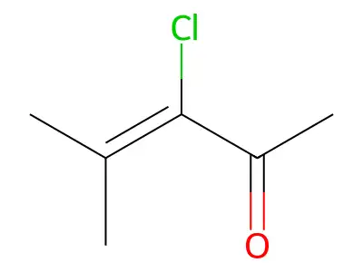 3-Penten-2-one, 3-chloro-4-methyl- structure