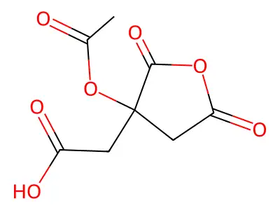 Propane-1,1-diol dipropanoate structure