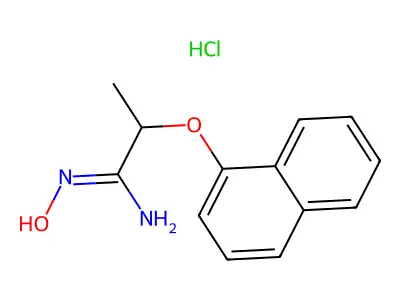 Naprodoxime HCl structure