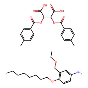 M+B 6023 structure