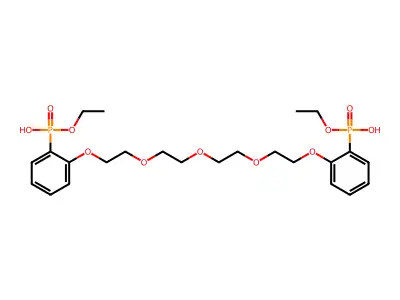 6-(1-methylimidazol-2-yl)sulfanyl-2-N,4-N-diphenyl-1,3,5-triazine-2,4-diamine structure