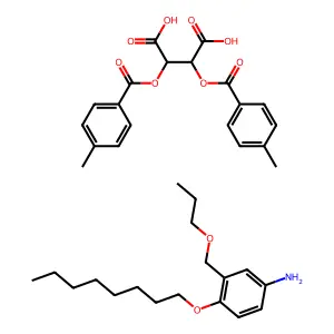 M+B 6153 structure