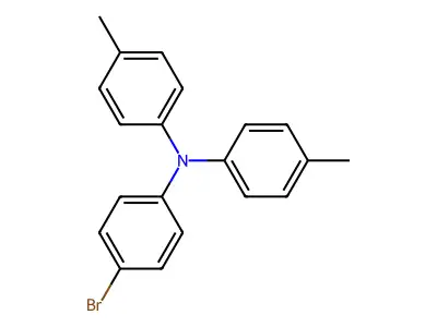 4-溴-N-(2-羟乙基)苯甲酰胺 structure
