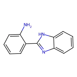 2-(1H-benzimidazol-2-yl)aniline structure