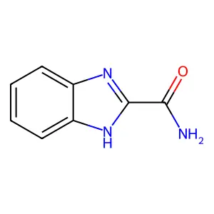 1H-1,3-benzodiazole-2-carboxamide structure