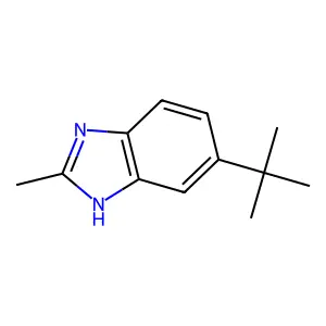 5-(tert-butyl)-2-methyl-1H-benzo[d]imidazole structure