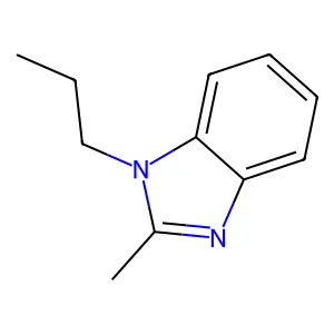 2-Methyl-1-propyl-1H-benzimidazole structure