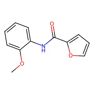 N-(2-methoxyphenyl)furan-2-carboxamide structure