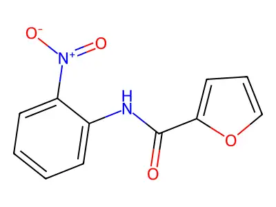 N-(2-nitrophenyl)furan-2-carboxamide structure