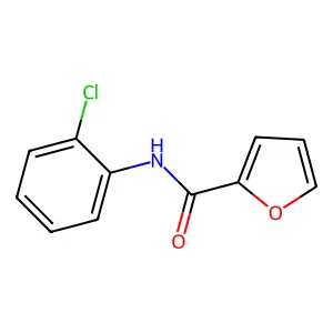N-(2-chlorophenyl)furan-2-carboxamide structure