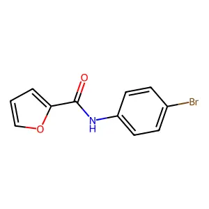 N-(4-溴苯基)呋喃-2-甲酰胺 structure