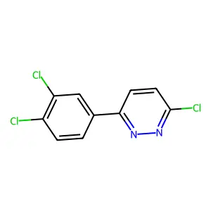 3-Chloro-6-[3,4-dichlorophenyl]pyridazine structure