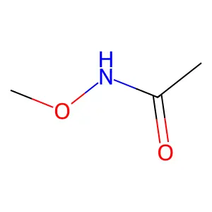 N-甲氧基乙酰胺 structure