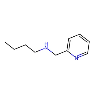 N-丁基吡啶-2-甲胺 structure