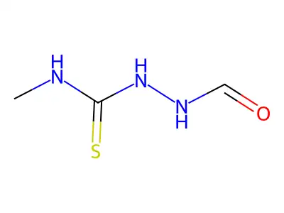 1-Formyl-4-methyl-3-thiosemicarbazide structure