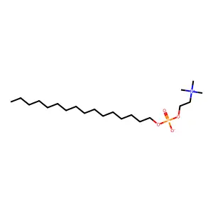 米替福新 structure