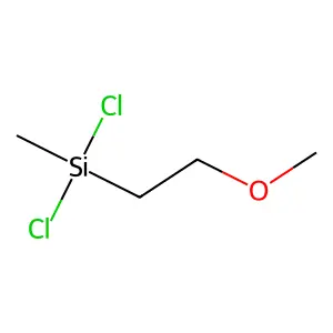 Silane, dichloro(2-methoxyethyl)methyl- structure